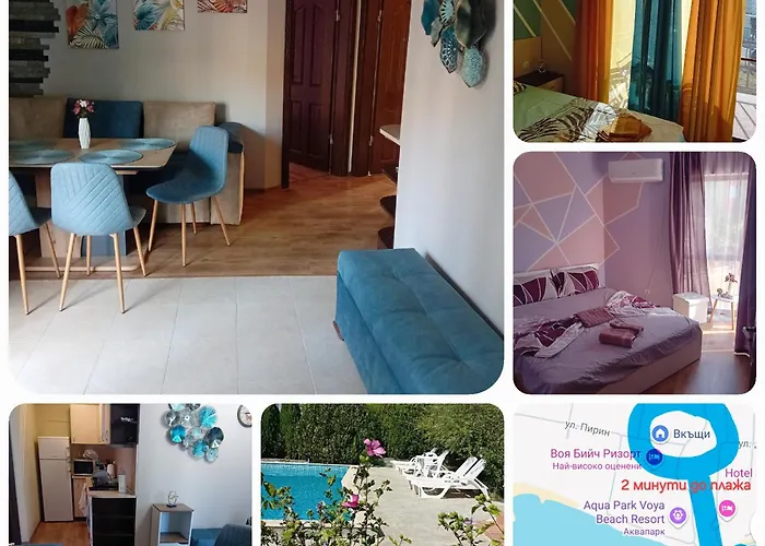 тристаен еуфория, влас Appartamento *