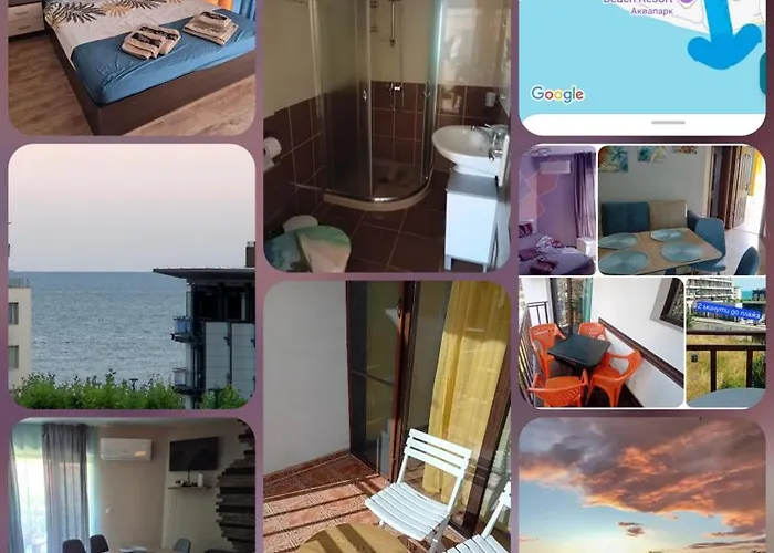 тристаен еуфория, влас Appartamento Sveti Vlas