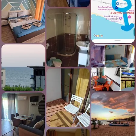 тристаен еуфория, влас Lägenhet Sveti Vlas